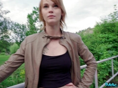 Leie, Amerikanisch, Arsch, Grosse titten, Aufs gesicht abspritzen, Pov, Öffentlich, Rotschopf