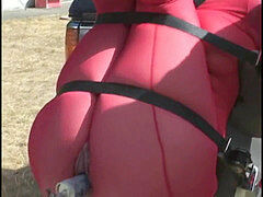 緊縛, ボンデージ, マシーンファック, 奴隷, おもちゃ