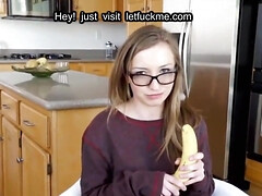 18 ans, Grosse bite, Brunette brune, Tir de sperme, Queue, Hd, Pov, Adolescente