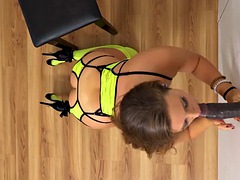 Verga grande, Negro, Ébano