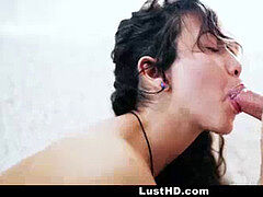 アナル, フェラチオ, 茶髪の, イく瞬間, 彼女, ロシア人, 剃毛, ティーン