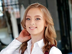 Arsch, Blondine, Blasen, Hundestellung, Handjob, Schulmädchen, Rock, Jungendliche (18+)