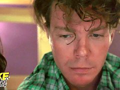 デカパイ, フェラチオ, Hd, オージー, ロシア人, 叫ぶ, シャワー, ティーン