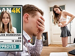 18 jahre, In den arsch, Hardcore, Hd, Natürlichen titten, Büro, Realität, Schüchtern