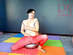 軟体, 人妻の, メイド, オナニー, 裸, 秘密の