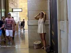 Любители, Большая жопа, Большие сиськи, Эксгибиционист, Лесбиянка, На публике, Киски, Тощие