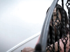 Nana, Sucer une bite, Brunette brune, Hard, Hd, Chatte, Adolescente, Nénés