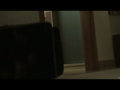 Belleza, Dormitorio, Negro, Morena, Masturbación, Ducha, Tatuaje, Voyeur