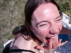 Real threesome, anorexic, teen (18+) park