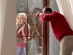 Rubia, Mamada, Checa, Papá, Europeo, Hd, Maduro, Adolescente