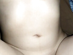 Leie, Grosser arsch, Selbstgemacht, Orgasmus, Muschi, Spanner