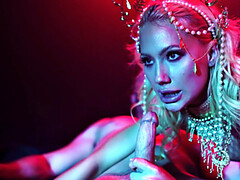 Blond, Pijpbeurt, Sperma shot, Hondjeshouding, Likken, Kut duiken