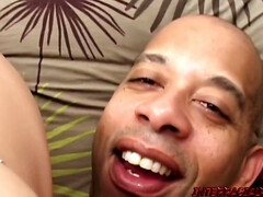 茶髪の, 巨乳な, イマラチオ, 毛深い, 手コキする, 熟年, 天然, 乳首