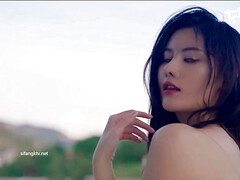 Asiatisch, Arsch, Verrückt, Masturbation, Erotischer film, Solo, Jungendliche (18+), Titten