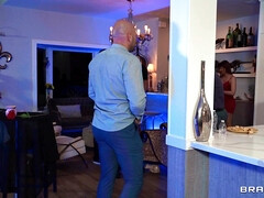 Party Crashing Pervs - Going Commando: Threesome video with JMac, Jimmy Michaels, James Angel, Lily Lou, Nia Bleu