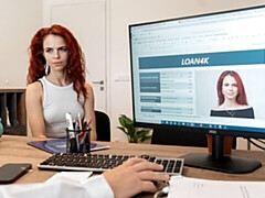 18 jahre, Grosser schwanz, Blasen, Hundestellung, Büro, Rotschopf, Jungendliche (18+), Titten