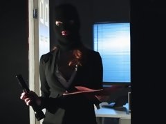 イギリス人, バック, 顔射, Hd, オフィス, 赤毛, 馬乗り, タトゥー