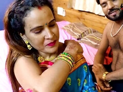 お尻, デカ尻, デカパイ, フェラチオ, イく瞬間, インド人, 淫乱熟女, 妻