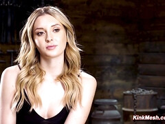Cul, Bizarre, Blonde, Doigter, Hard, Hd, Chatte, Esclave