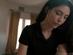 茶髪の, レズビアン, なめる, マッサージ, 自然山雀, ピアス, オマンコ, オッパイの