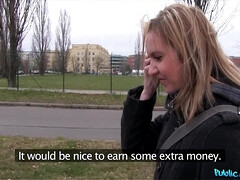 Blasen, Auto, Tschechisch, Europäisch, Geld, Im freien, Pov, Realität