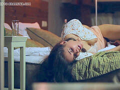 Braunhaarige, Europäisch, Fingern, Masturbation, Milf, Nippel, Orgasmus