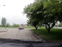 18 jahre, Braunhaarige, Auto, Europäisch, Hd, Büro, Polizei, Jungendliche (18+)