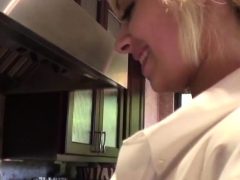 Blonde, Sucer une bite, Hd, Pov, Adolescente