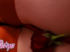 Cul, Blonde, Femelle, Hd, Naturelle, Seins naturels, Solo, Fils