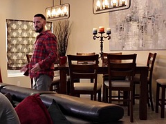 舐める尻, デカチン, フェラチオ, イく瞬間, ゲイ, 手コキする, オナニー, スパンキング