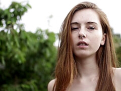 Penetracion con dedos, Abierta, Pajear, Al aire libre, Flaco, Solo, Adolescente, Tetas