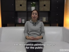 Blasen, Braunhaarige, Tschechisch, Hardcore, Lesbisch, Lecken, Flotter dreier