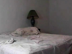 Shy blonde gives handjob