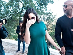 デカ尻, デカチン, デカパイ, フェラチオ, 茶髪の, バック, 異人種間, 淫乱熟女