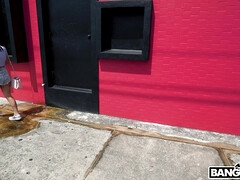 素人, アジア人, 茶髪の, アウトドア, ソフトコア, タトゥー, ティーン