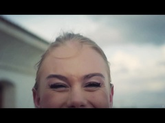 Mooi, Blond, Voeten, Frans, Lesbisch, Kut duiken, Strippen, Tatoeage