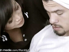 Asiatisch, Braunhaarige, Schwanz, Hd, Lingerie, Zierlich, Realität, Schulmädchen