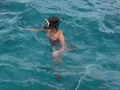 素人, お尻, ビキニ, 黒人, 口内発射, 彼女, 剃毛, オッパイの