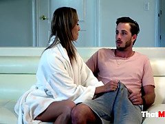 Squirting asian cougar screws her startled stepson - Christy Love