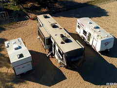 アナル, フェラチオ, 巨乳な, 黒人, フォアサム, ハードコア, 異人種間, オッパイの