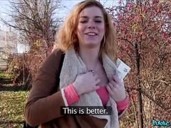 素人, フェラチオ, アウトドア, 公共, オマンコ