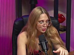 Tussi, Blondine, Bekleidet, Hd