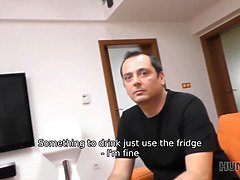 Amateur, Sucer une bite, Cocu, Tchèque, Hd, Argent, Pov, Épouse