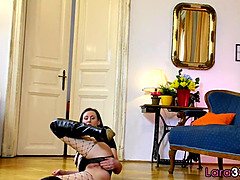 デカパイ, フェラチオ, イく瞬間, ゴム, 熟年, 淫乱熟女, ストッキング