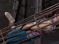 Sadomasoquismo, Belleza, Penetracion con dedos, Fetiche de pies, Masturbación, Pelirrojo, Juguetes, Vibrador