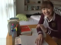 アジア人, フェラチオ, 大学生, チン, 手コキする, 日本人, 教師, ティーン