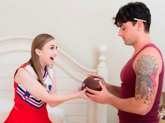 お尻, カワイイ, バック, 手コキする, キス, 剃毛, ティーン, オッパイの
