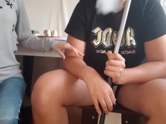 Morena, Lesbiana, Orgasmo, Coño