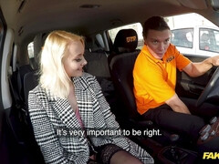 Culo, Rubia, Checa, Polla, Europeo, Al aire libre, Falda, Tetas