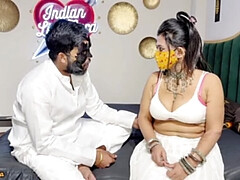 Indian Myra07 Gets Fucked Hard By Her Landlord - Hindi Audio Sex Story